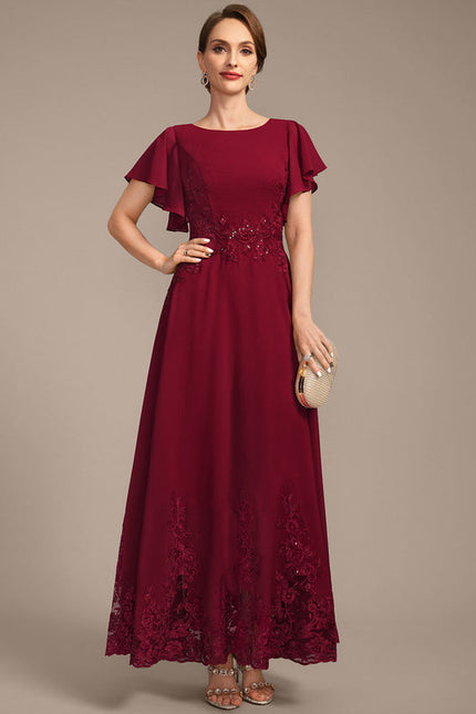 Robe de Soirée Rouge Mystique - gallery 3
