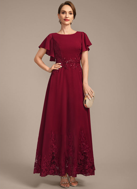 Robe de Soirée Rouge Mystique - gallery 3