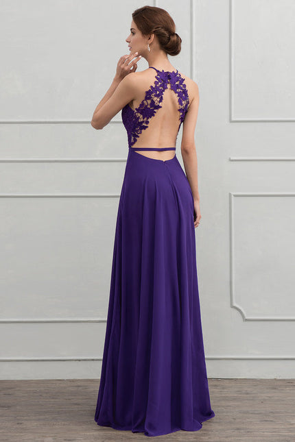 Robe de Soirée Violet Mystique - gallery 3