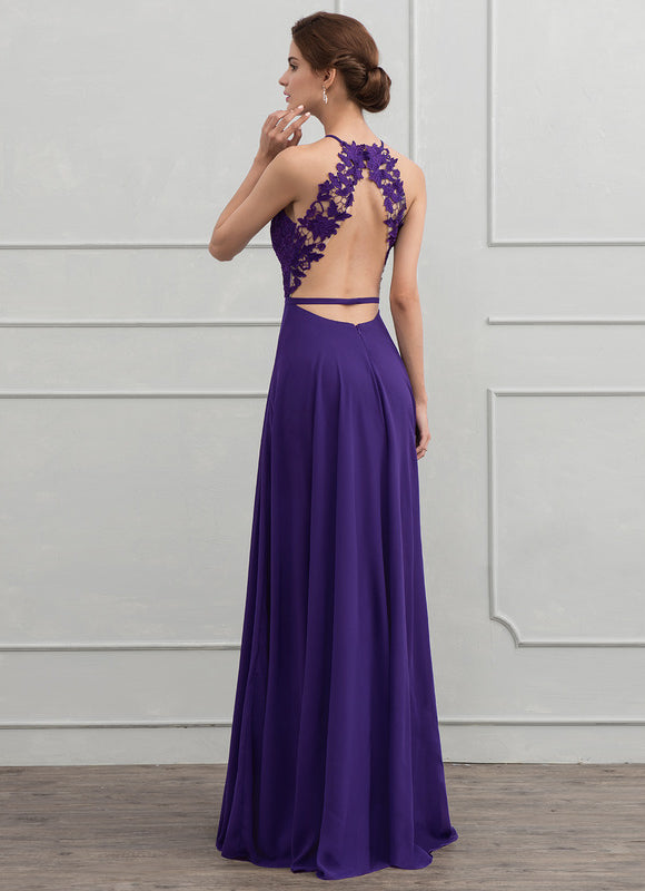 Robe de Soirée Violet Mystique - gallery 3