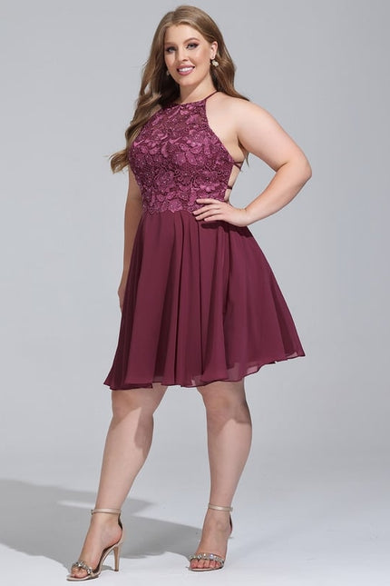 Robe de Soirée Chic Perleuse - gallery 5