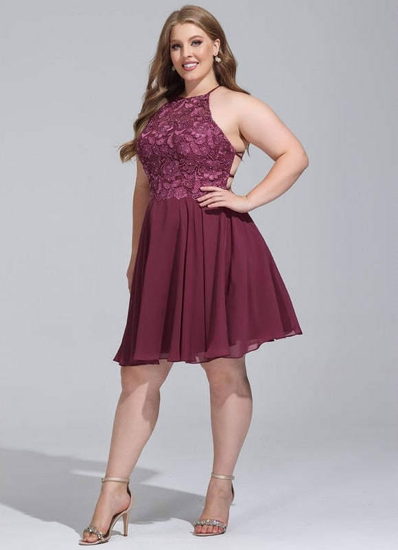 Robe de Soirée Chic Perleuse - gallery 5