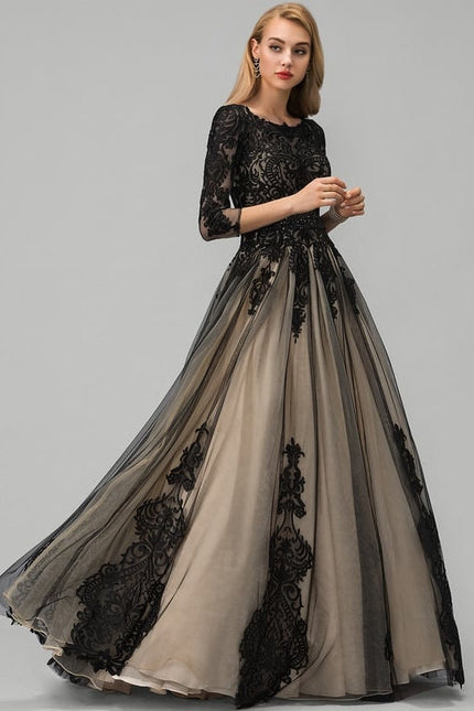 Robe de Soirée Nuit Majestueuse - gallery 3