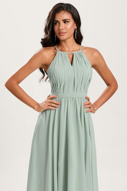 Robe de Soirée Mousseline Aérienne - gallery 5