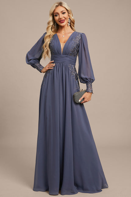 Robe de Soirée Élégance Fluide - gallery 2