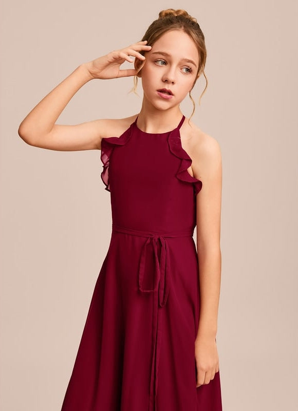 Robe de Soirée Rouge Douceur Élégante - gallery 2