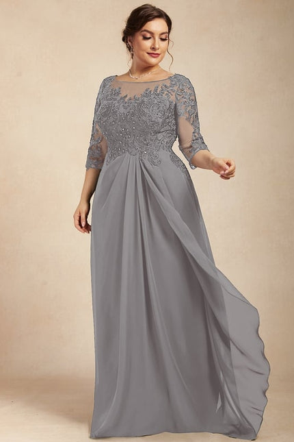 Robe de Soirée Élégance Givrée - gallery 8