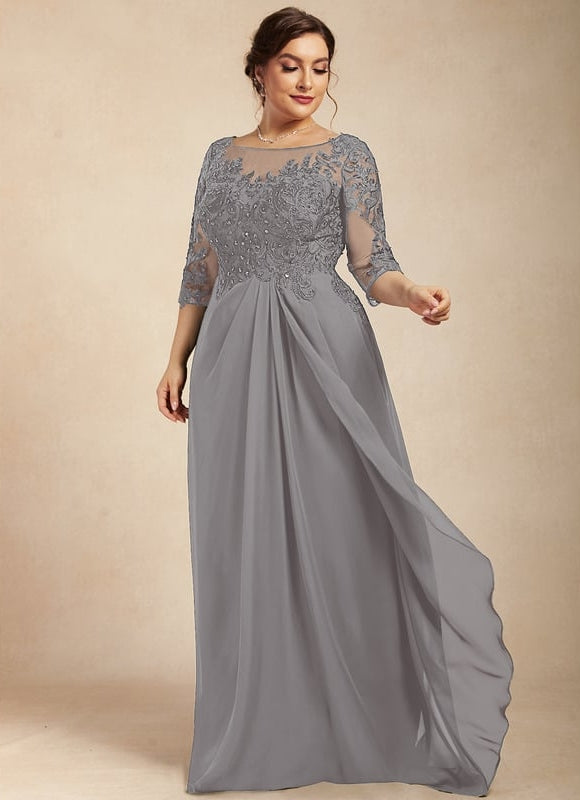 Robe de Soirée Élégance Givrée - gallery 8