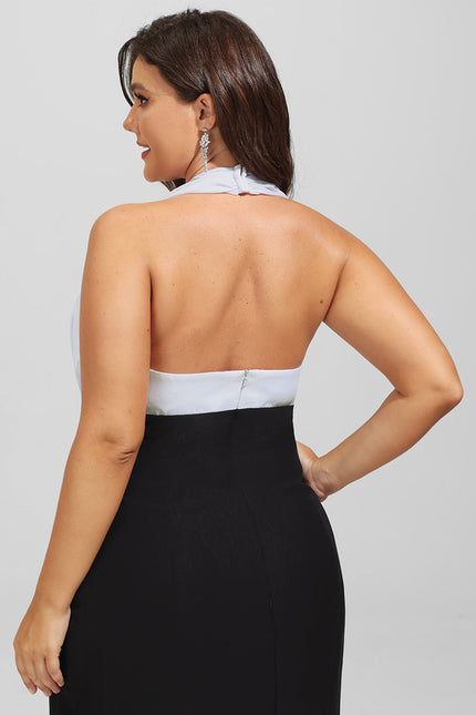 Robe de Soirée Élégante Halter - gallery 9