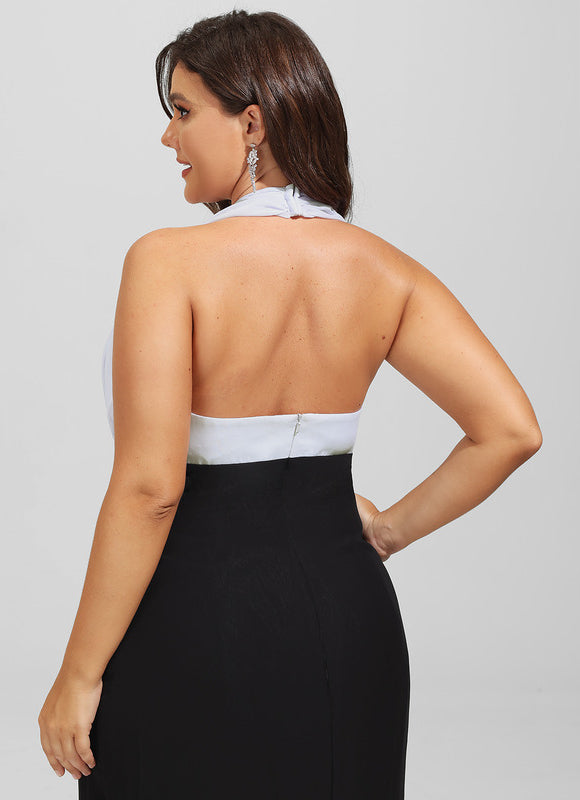 Robe de Soirée Élégante Halter - gallery 9