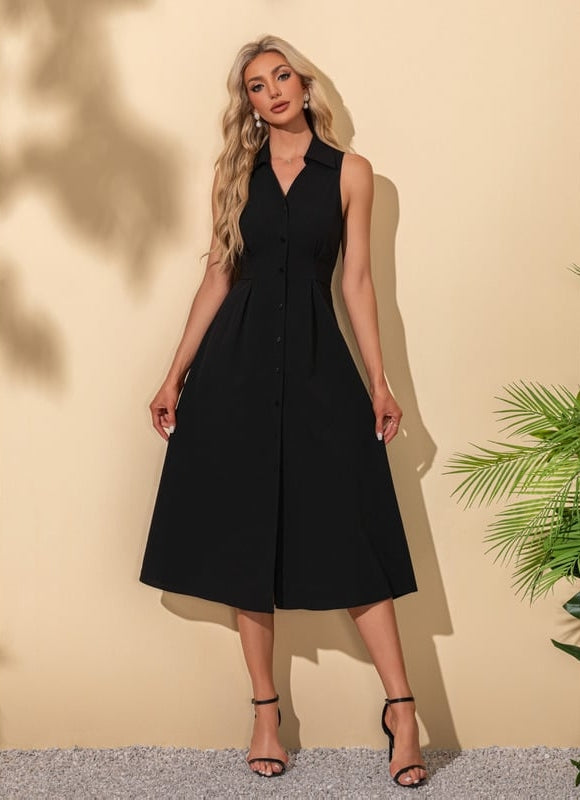 Robe de Soirée Midi Chic - gallery 2