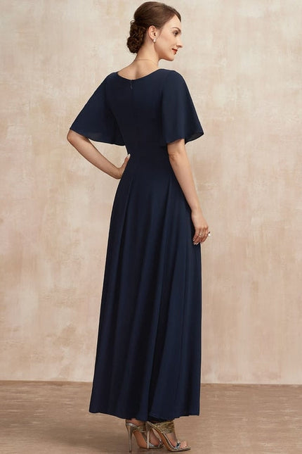 Robe de Soirée Nocturne Émeraude - gallery 4