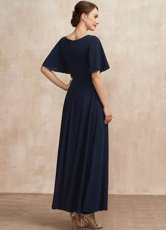 Robe de Soirée Nocturne Émeraude - gallery 4