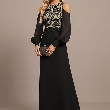 Robe de Soirée Nocturne Luxe