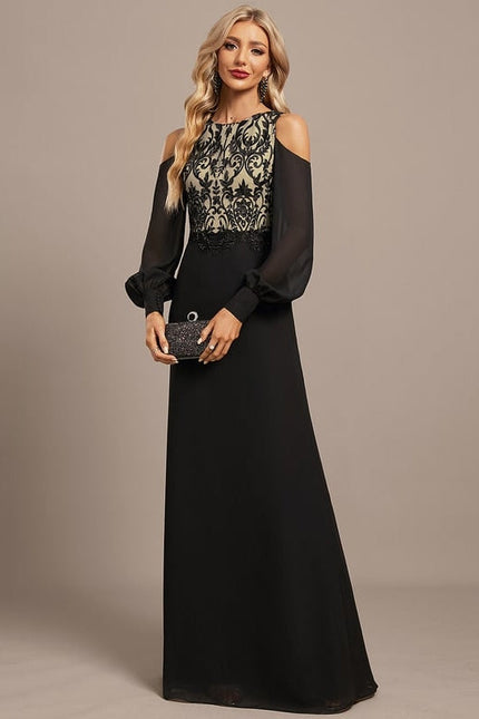 Robe de Soirée Nocturne Luxe