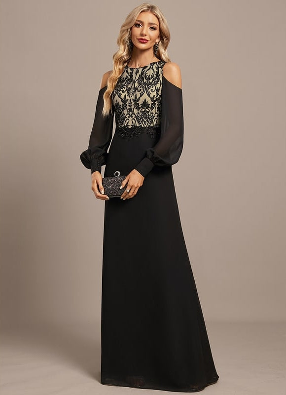 Robe de Soirée Nocturne Luxe