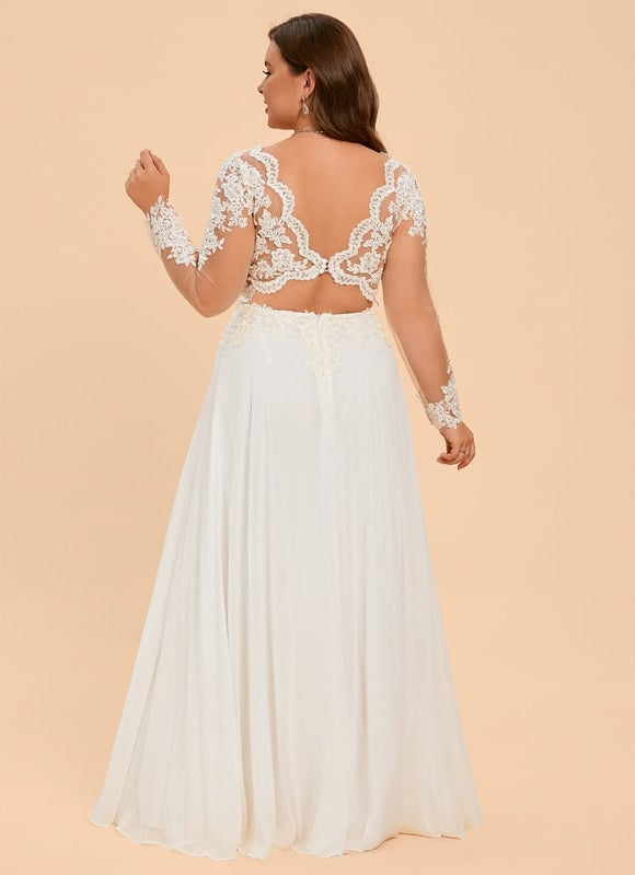 Robe De Mariée Soirée Blanche - gallery 8