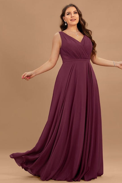 Robe de Soirée Fluide Émeraude - gallery 5