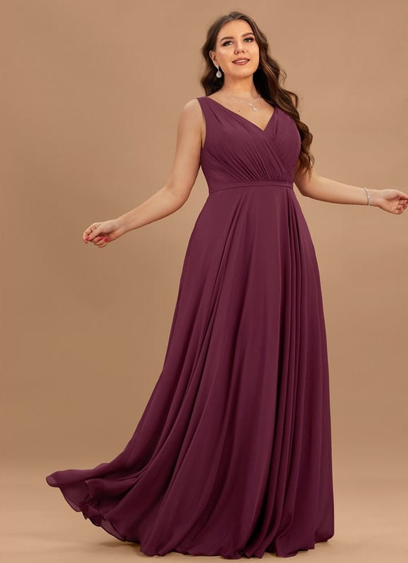 Robe de Soirée Fluide Émeraude - gallery 5
