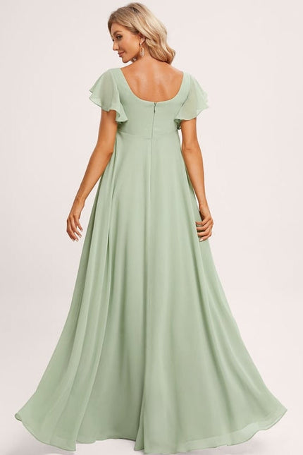 Robe de Soirée Maternité Fluide - gallery 1