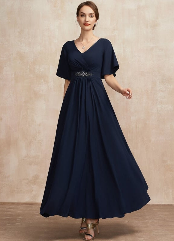 Robe de Soirée Nocturne Émeraude