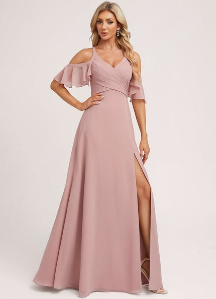Robe de Soirée Légère Ciel