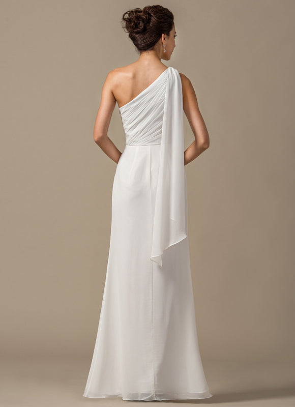 Robe de Soirée Épure Éthérée - gallery 2