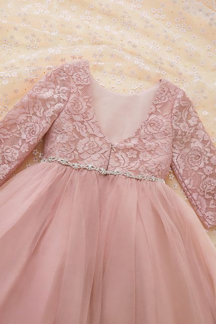 Robe de Soirée Rose Enchantée - gallery 6