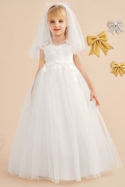 Robe de Soirée Florale Enchantée - gallery 1