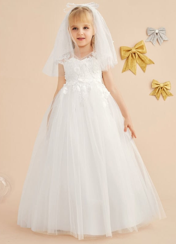 Robe de Soirée Florale Enchantée - gallery 1