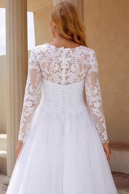 Robe de Soirée Élégance Tulle Mariée - gallery 2
