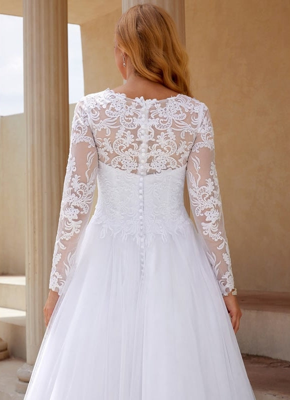 Robe de Soirée Élégance Tulle Mariée - gallery 2