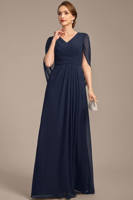 Robe de Soirée Étoffe Céleste