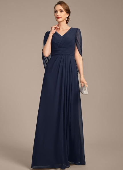 Robe de Soirée Étoffe Céleste