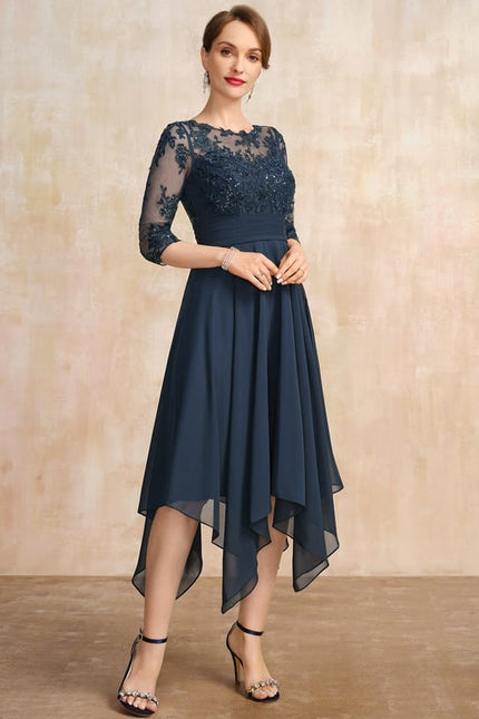 Robe de Soirée Élégance Ondoyante - gallery 4