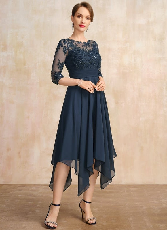 Robe de Soirée Élégance Ondoyante - gallery 4