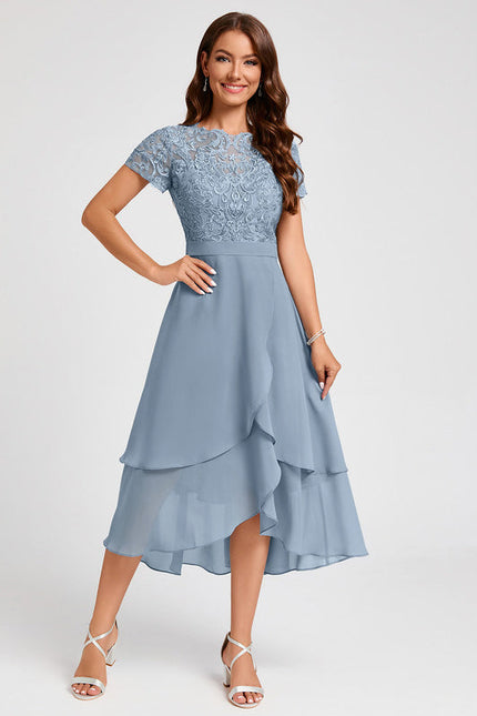 Robe de Soirée Céleste Cascade - gallery 3