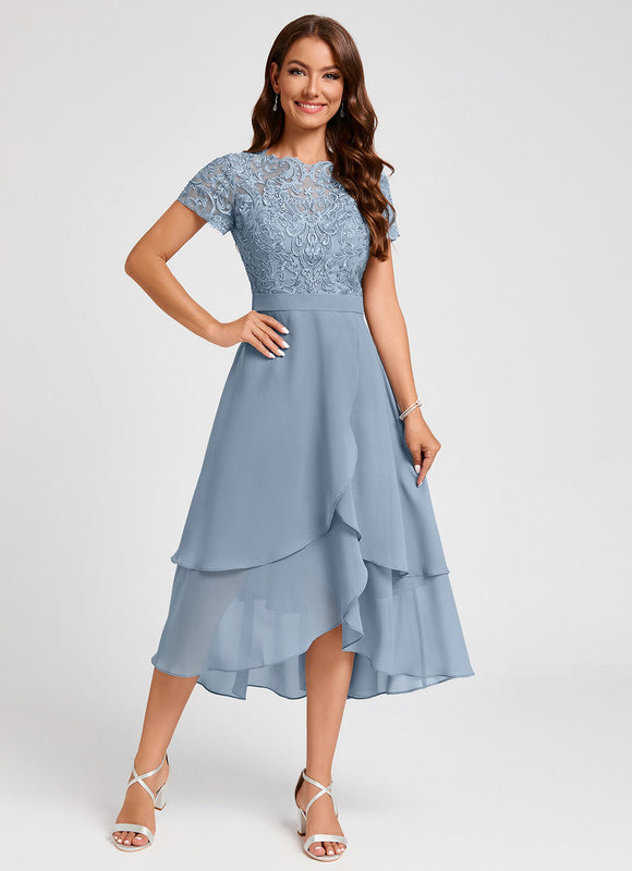 Robe de Soirée Céleste Cascade - gallery 3