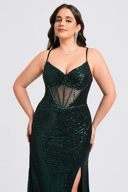 Robe de Soirée Éclat Marine Couture - gallery 8