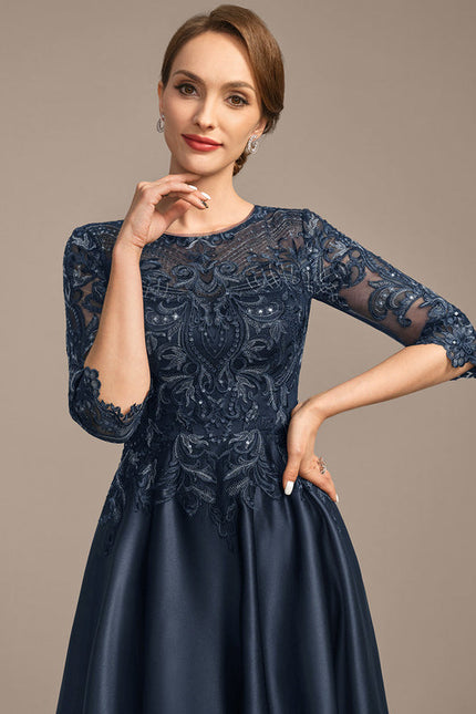 Robe de Soirée Nuit Émeraude - gallery 1