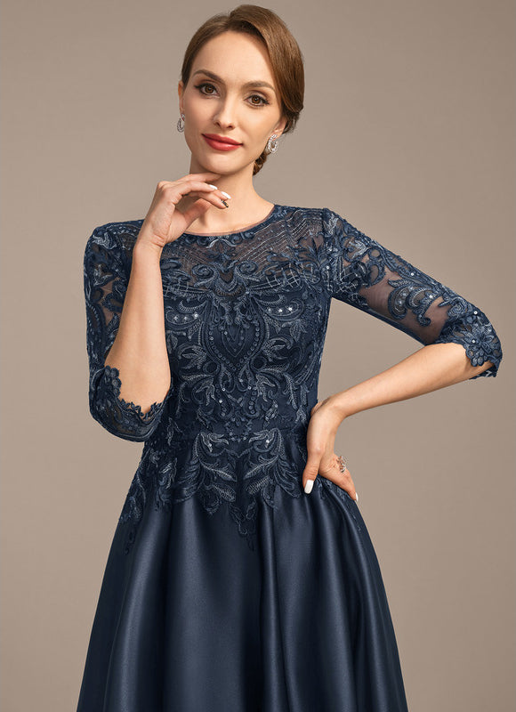 Robe de Soirée Nuit Émeraude - gallery 1