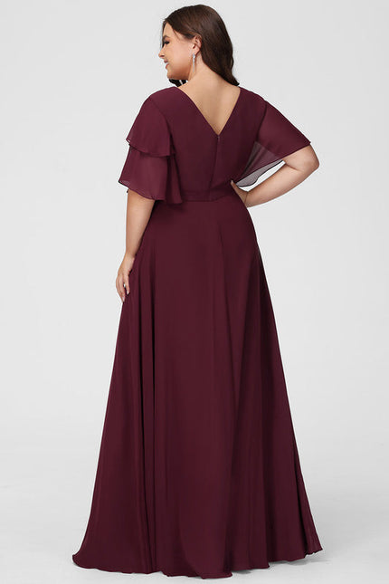 Robe de Soirée Vert Émeraude Chic - gallery 9