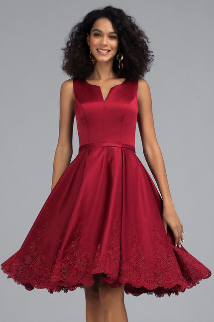 Robe de Soirée Aube Écarlate - gallery 6