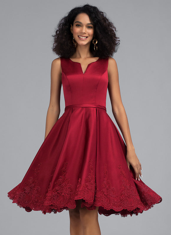 Robe de Soirée Aube Écarlate - gallery 6