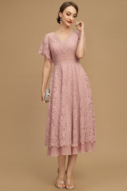 Robe de Soirée Chic Plissée - gallery 5