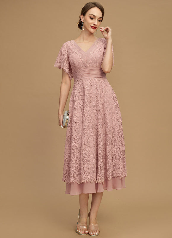 Robe de Soirée Chic Plissée - gallery 5