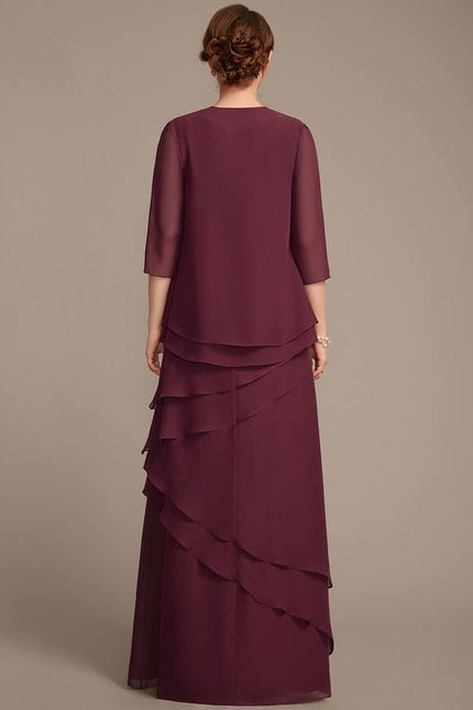 Robe de Soirée Élégance Mousseline - gallery 4