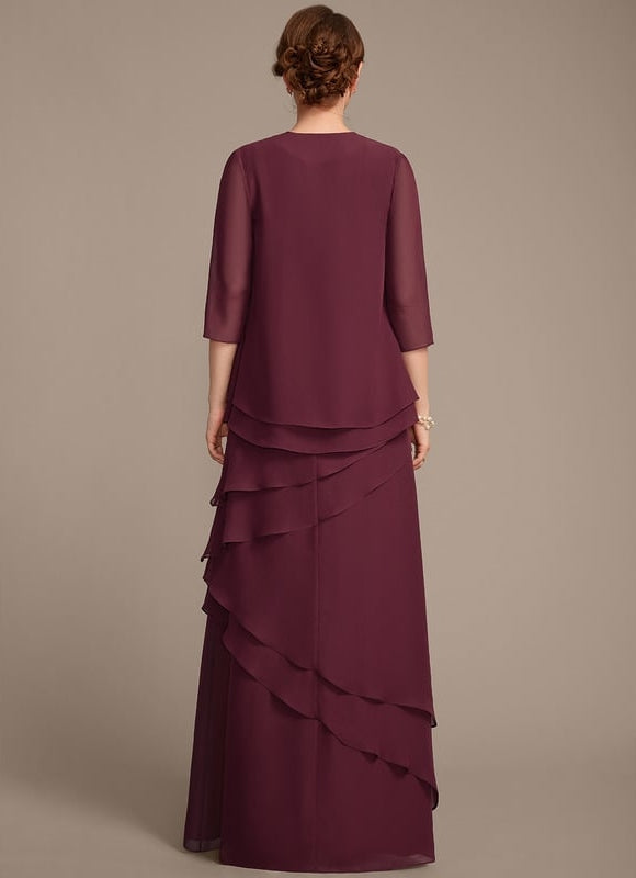 Robe de Soirée Élégance Mousseline - gallery 4