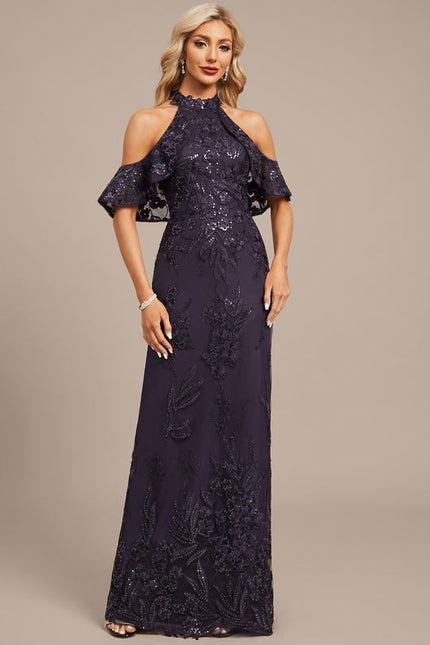 Robe de Soirée Étoile Nocturne - gallery 5