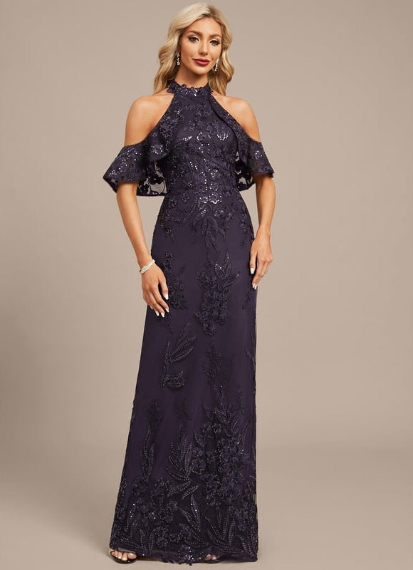 Robe de Soirée Étoile Nocturne - gallery 5